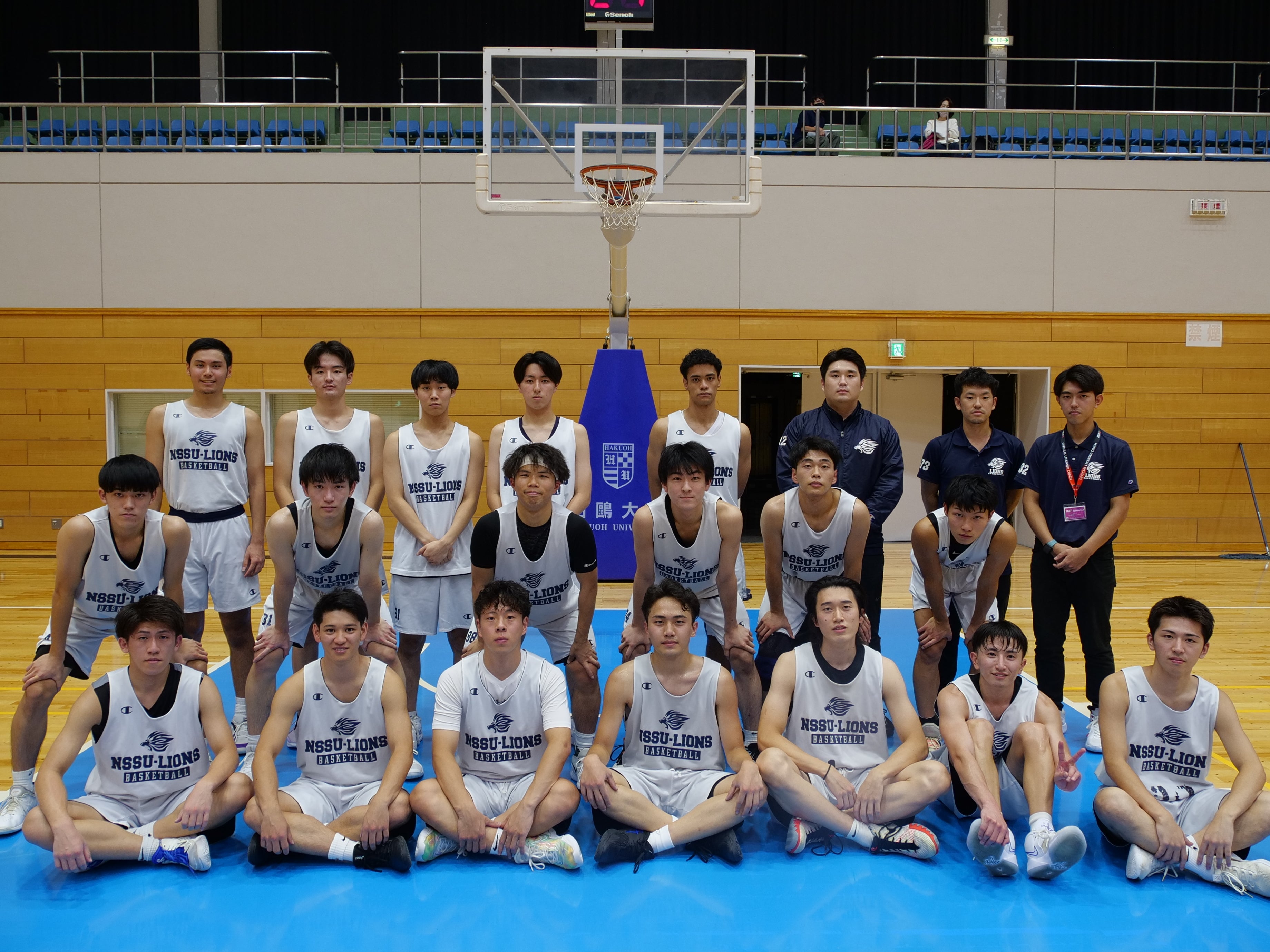 日本体育大学 バスケットボール部 GRIZZLY時代 ゲームアップジャージ