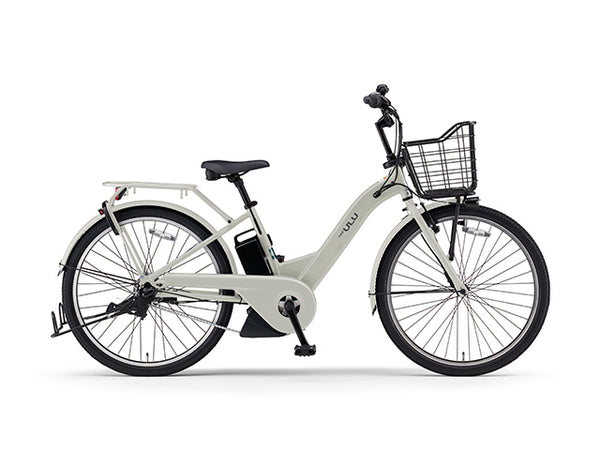 大阪府 ヤマハ ホワイト 電動アシスト自転車 26インチ 大阪府ヤマハ