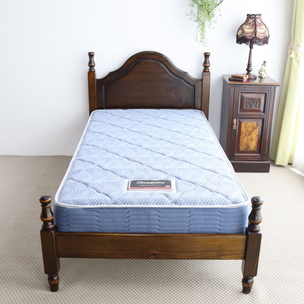 寝室の主役です♪ 英国スタイル ベッド／シングル MT1-0205-BD-RAVONS