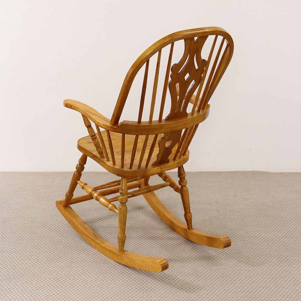 くつろぎもクラシックスタイルで♪ ロッキングチェア MC2-JG329-L