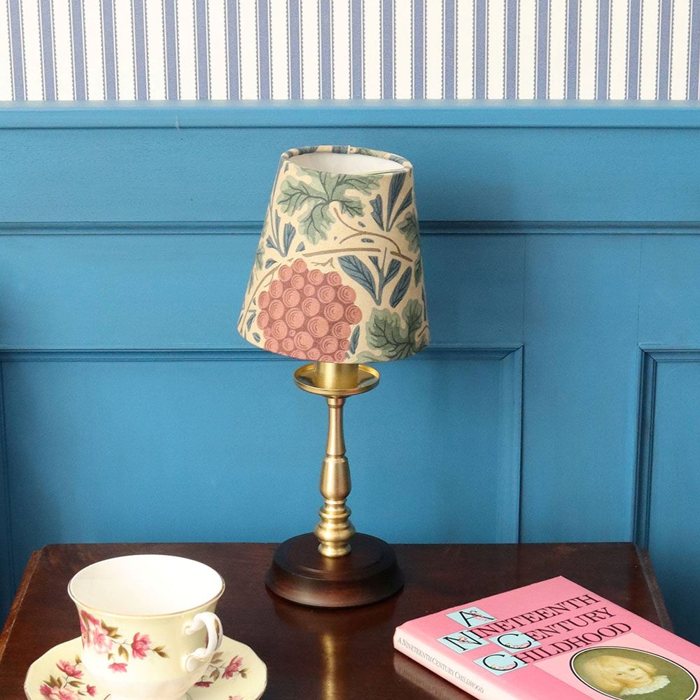 シックな彩りのVine♪ ミニスタンド・テーブルランプ CL1-ADS-069VIN