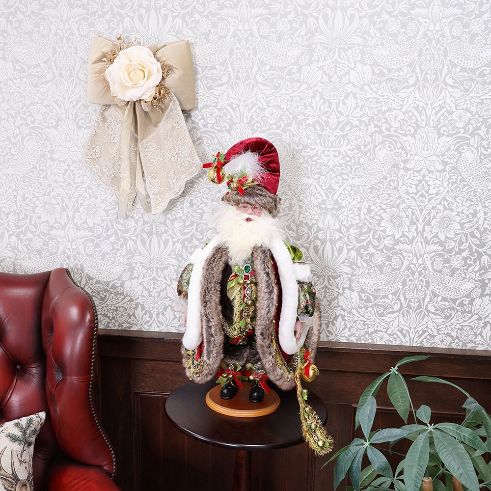 森の祝福を纏って♪ サンタフィギュア グリーンガウン （世界限定150体