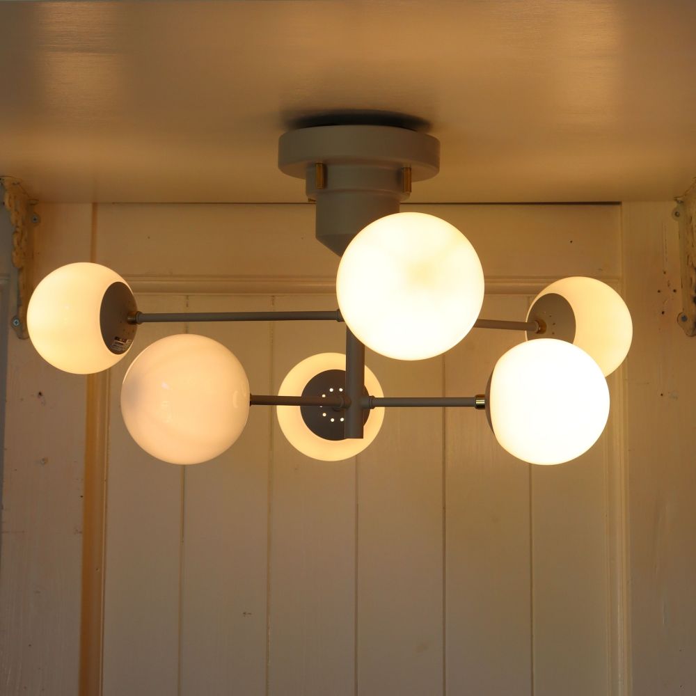 メイン照明に♪ ポウタラ シーリングライト（電球なし） IM1-LT-4326