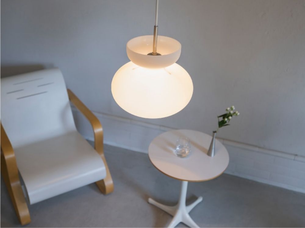 3月末入荷予定】 Mononen モノネン ペンダントライト ホワイト IM1-LT