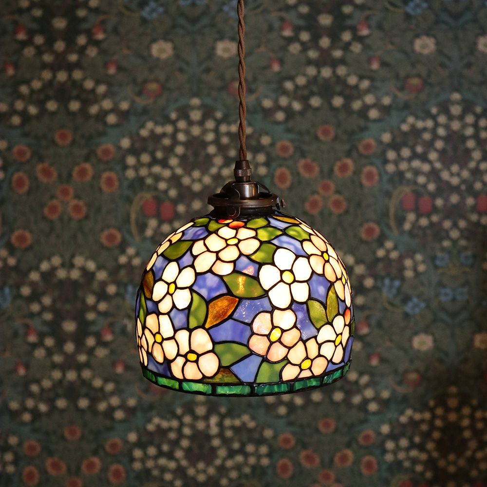 ステンドグラス シェード PONYAPPLE・S (Ten Light)【灯具A】 JJ1