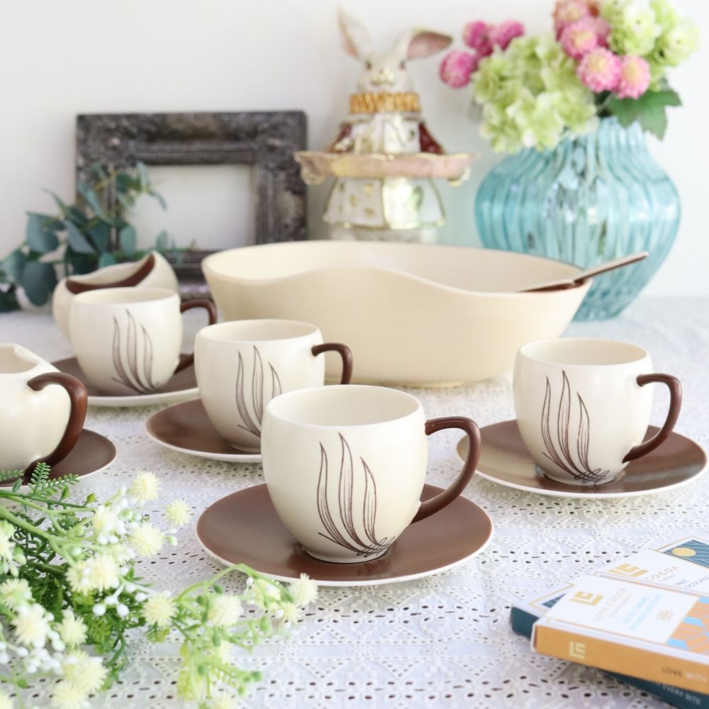 オシャレフォルムに夢中♪ 食器セット 【CARLTON WARE / Australian