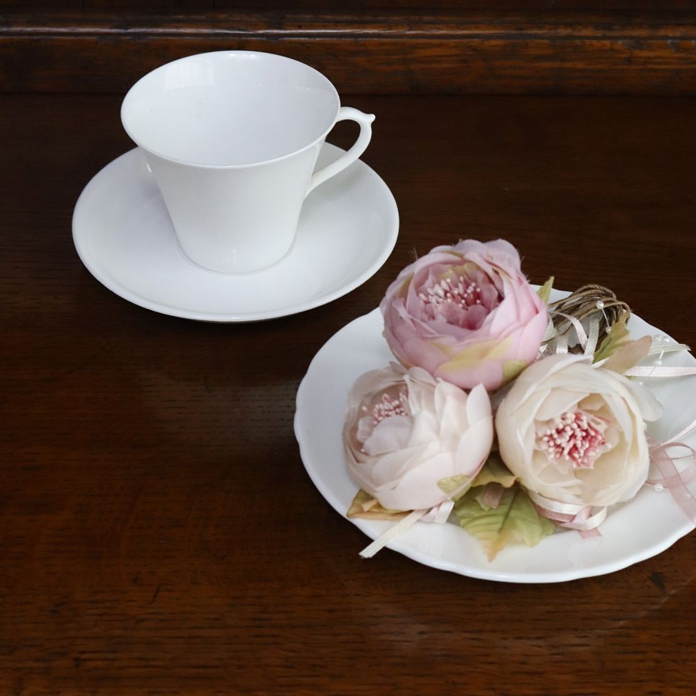 美しいボーンチャイナ♪ AYNSLEYプレート・ケーキ皿 VC104-319016A