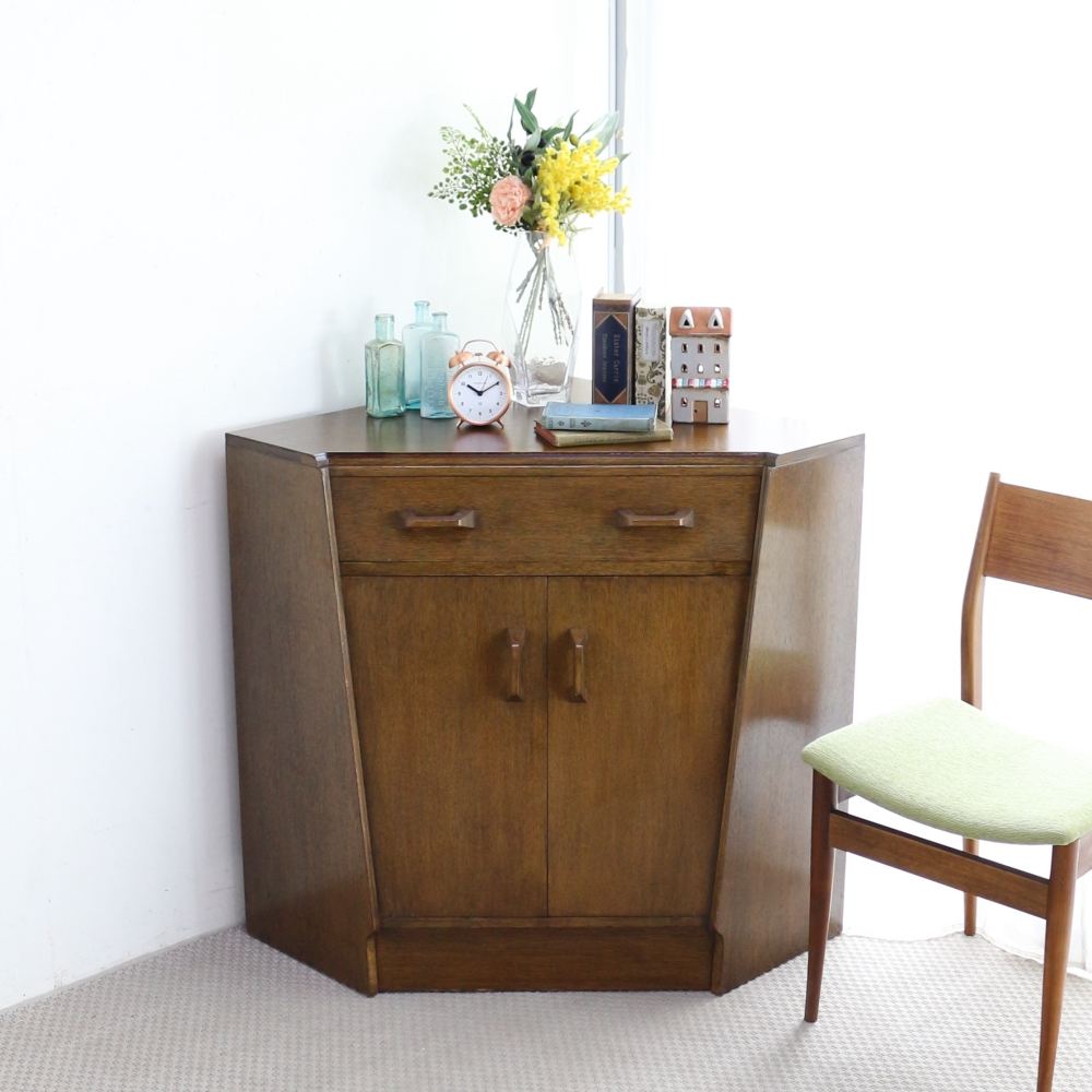 デスクにもなっちゃう♪ コーナーキャビネット【G-PLAN】 VC104-481001