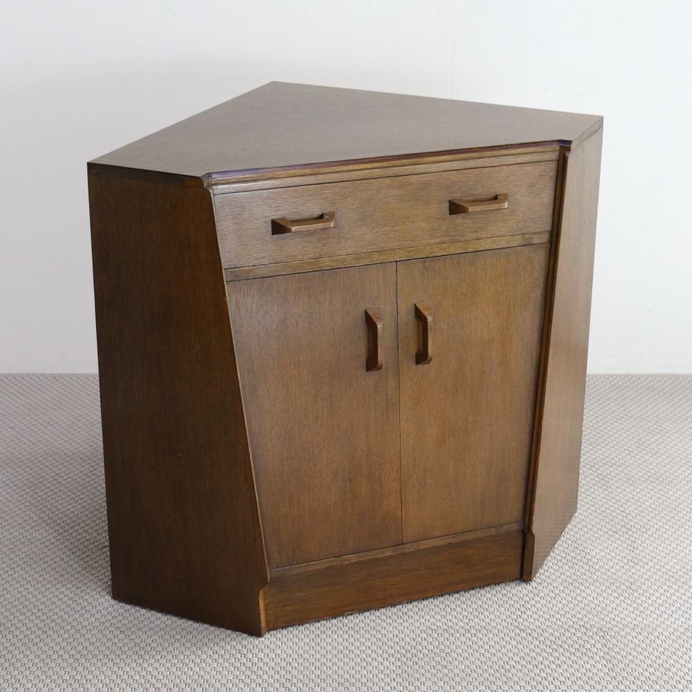 デスクにもなっちゃう♪ コーナーキャビネット【G-PLAN】 VC104-481001