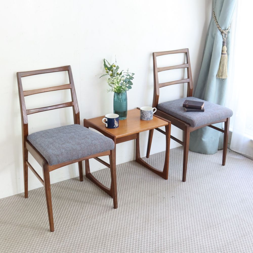 チーク材の心地よい手触り♪ ダイニングチェア VC106-152