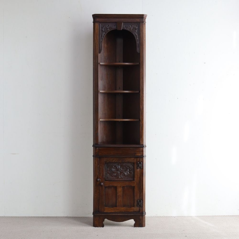 魅力的なコーナー作りに♪ コーナーキャビネット【Jaycee】 VC107-160