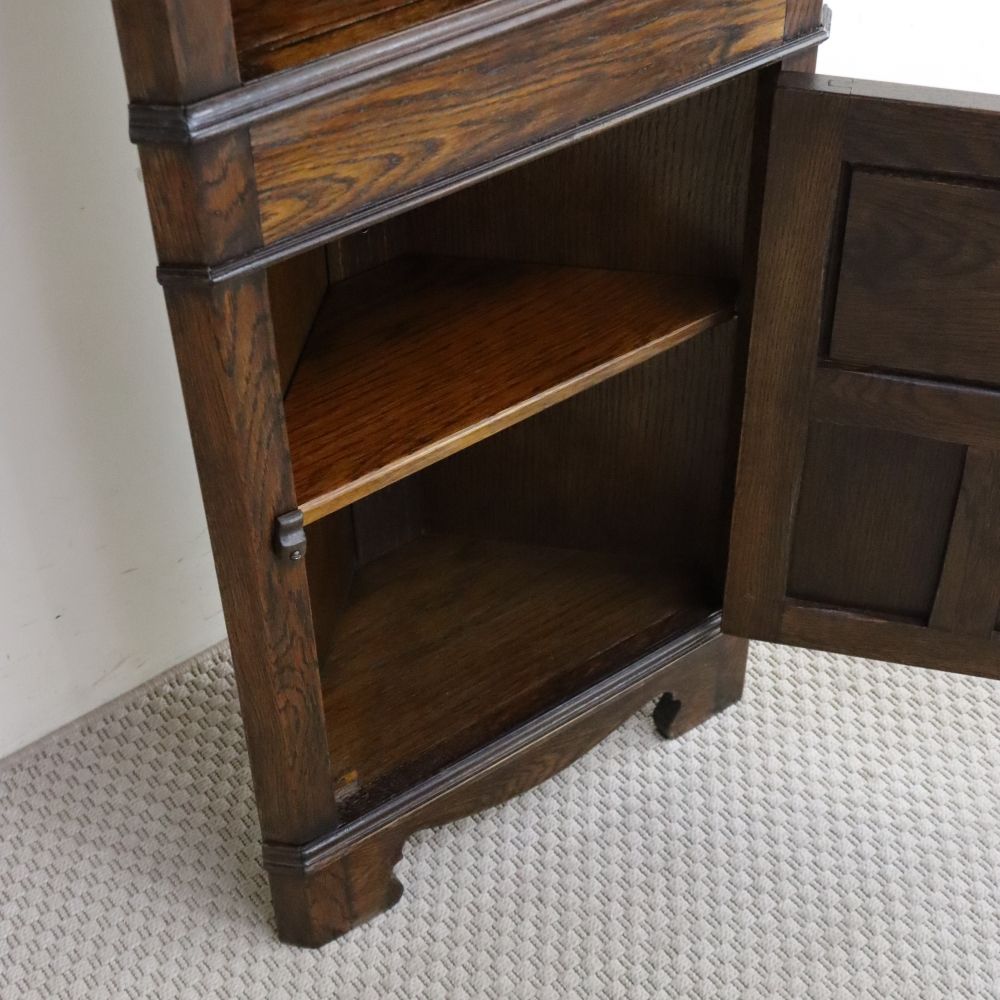 魅力的なコーナー作りに♪ コーナーキャビネット【Jaycee】 VC107-160