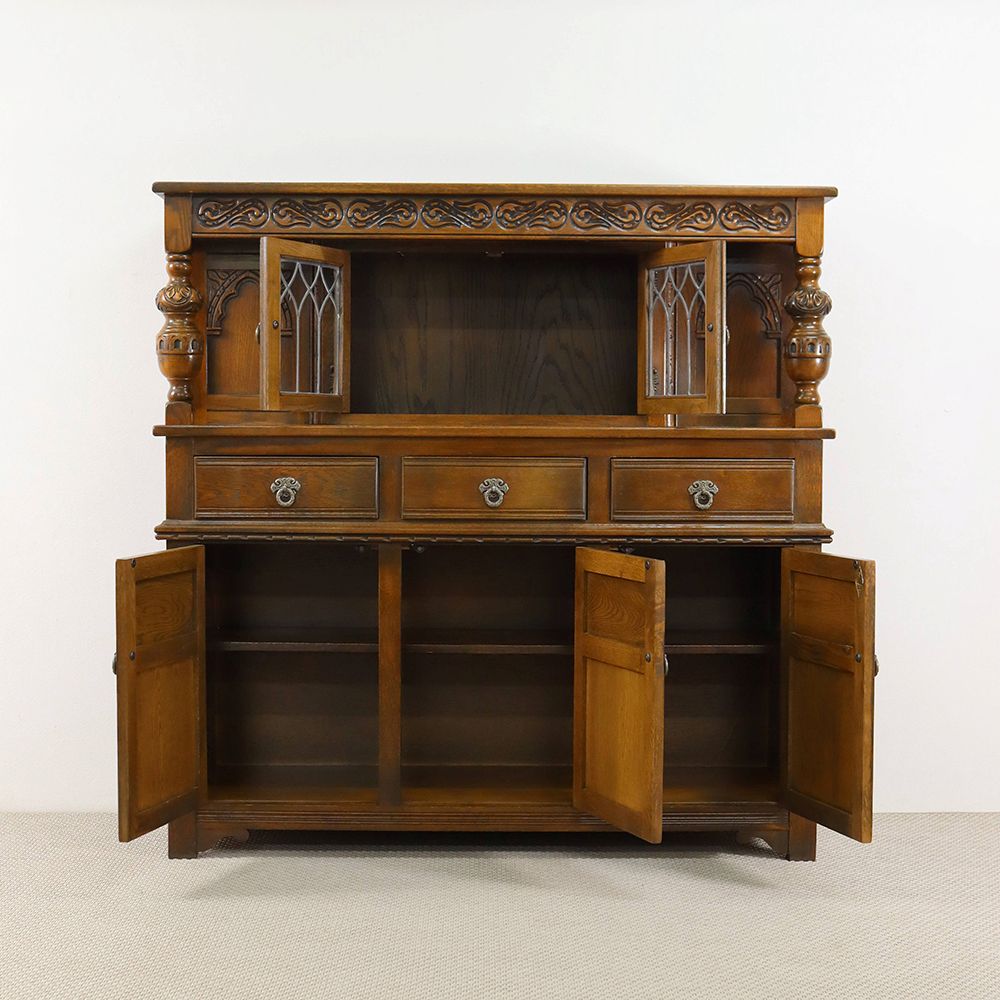 インテリアの主役に♪ カップボード（OLD CHARM） VC109-193