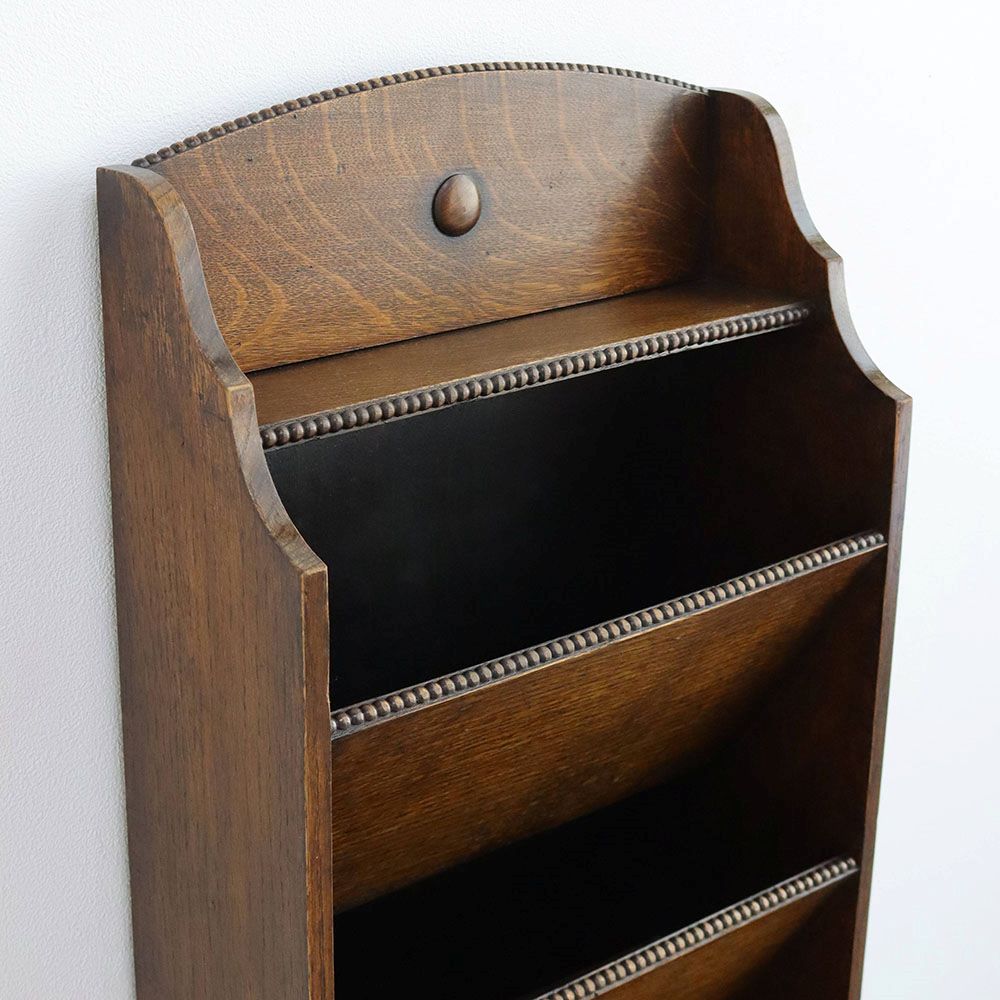 オシャレな形がお気に入り♪ マガジンラック VC109-253 – アンティーク