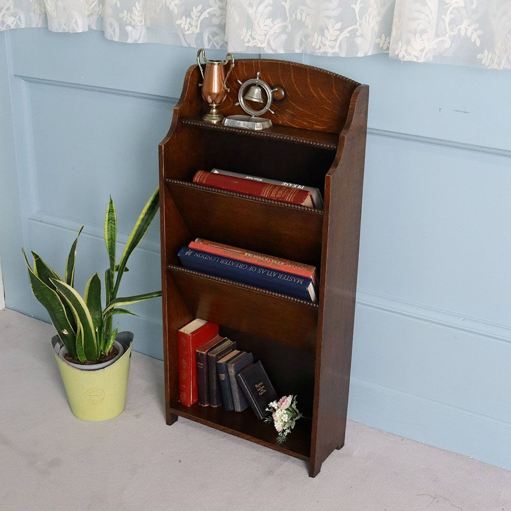 オシャレな形がお気に入り♪ マガジンラック VC109-253 – アンティーク