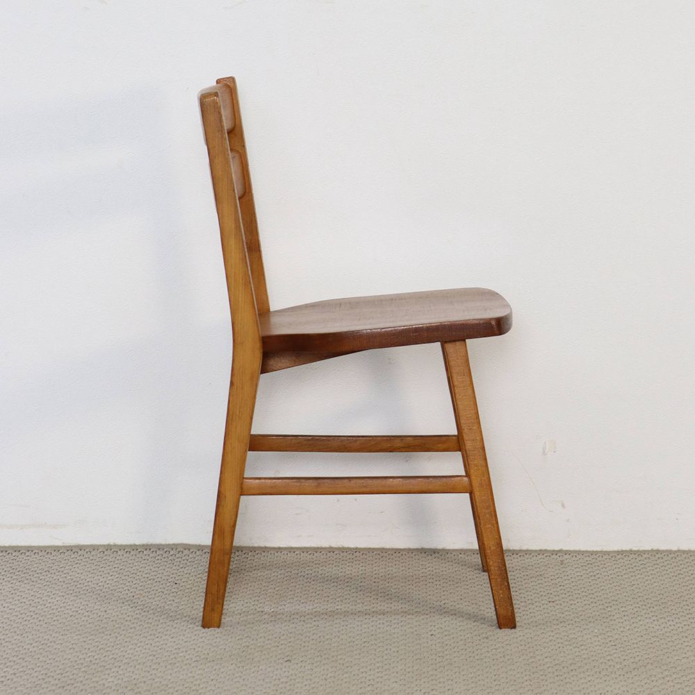 大人も座れるサイズです♪ スクールチェア VC110-097 – アンティーク