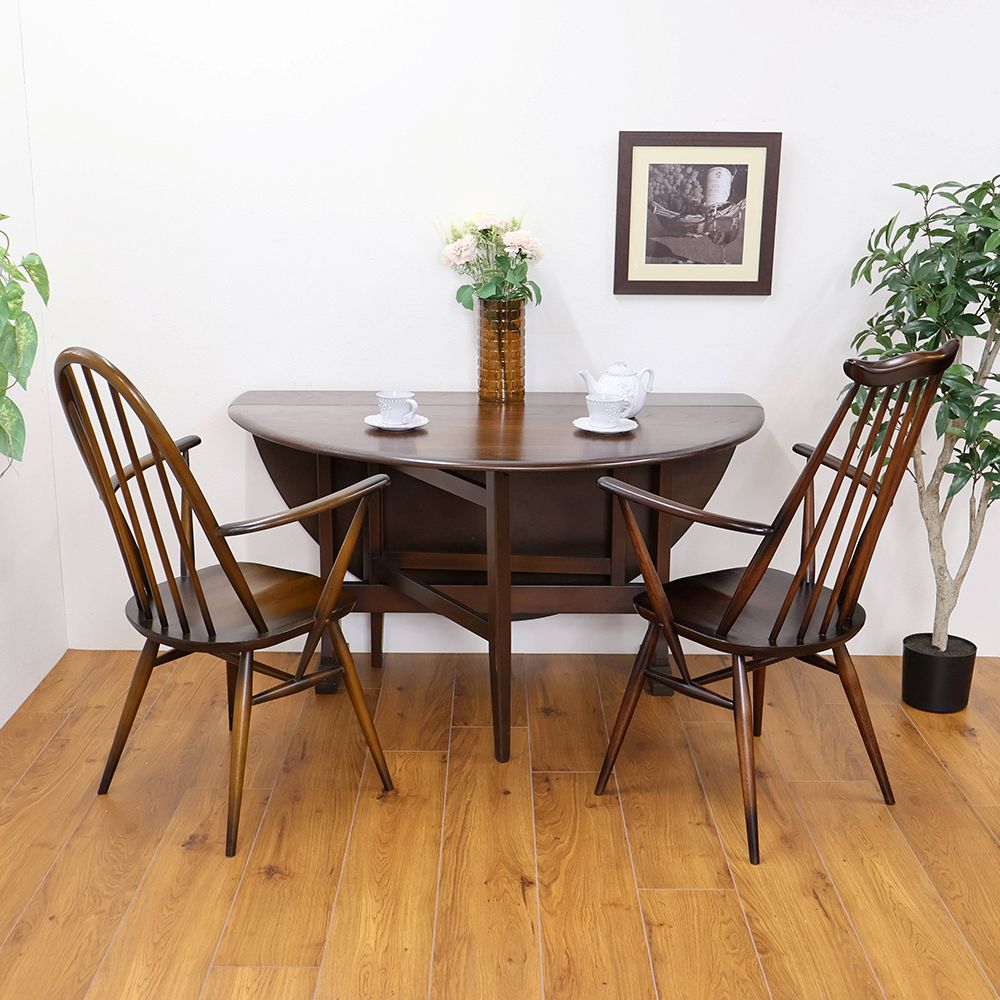 愛しのアーコールチェア♪ クエーカーチェアErcol VC110-004001