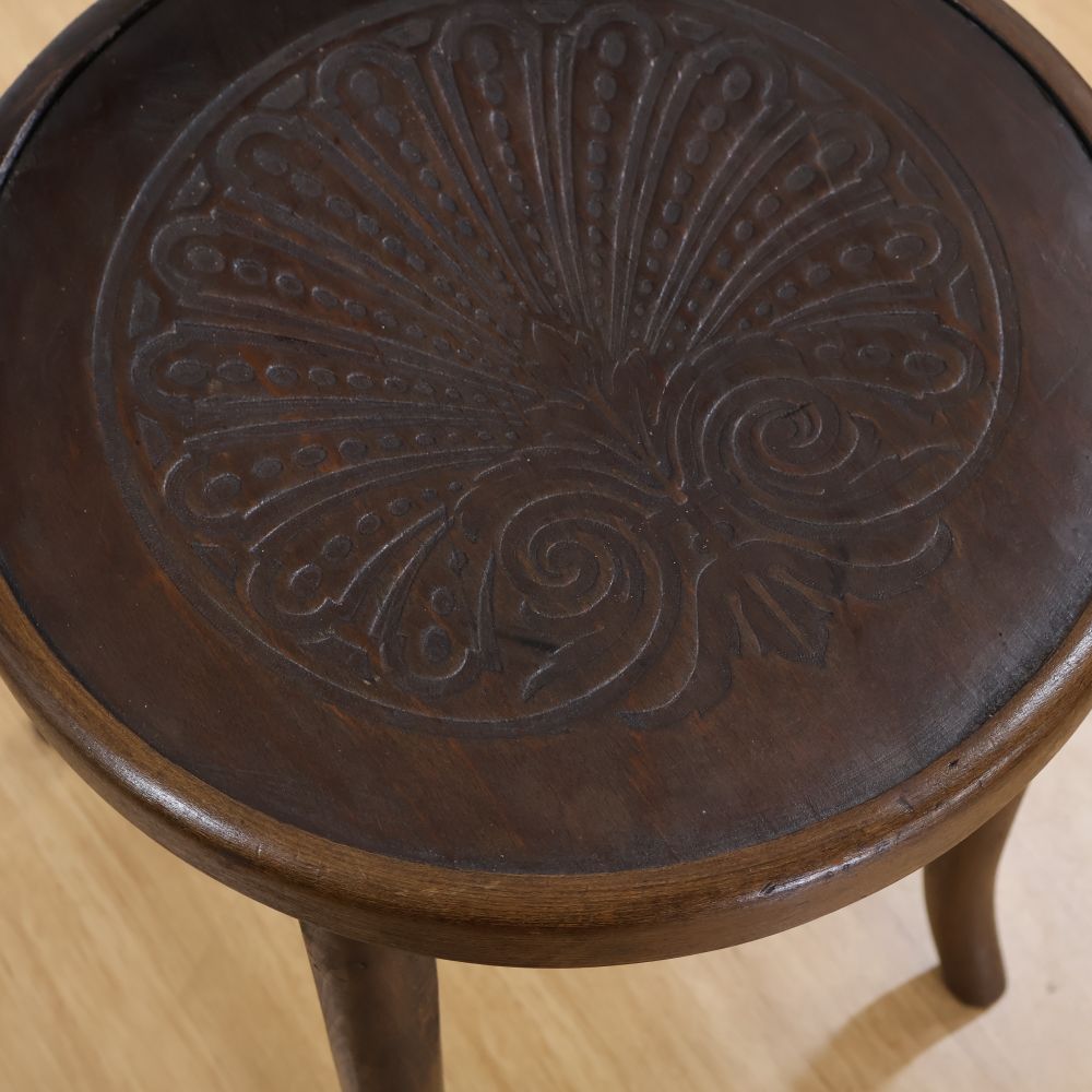 希少な逸品♪ Mundus&J.&J.Kohn社製 ベントウッドチェア VC113-061005