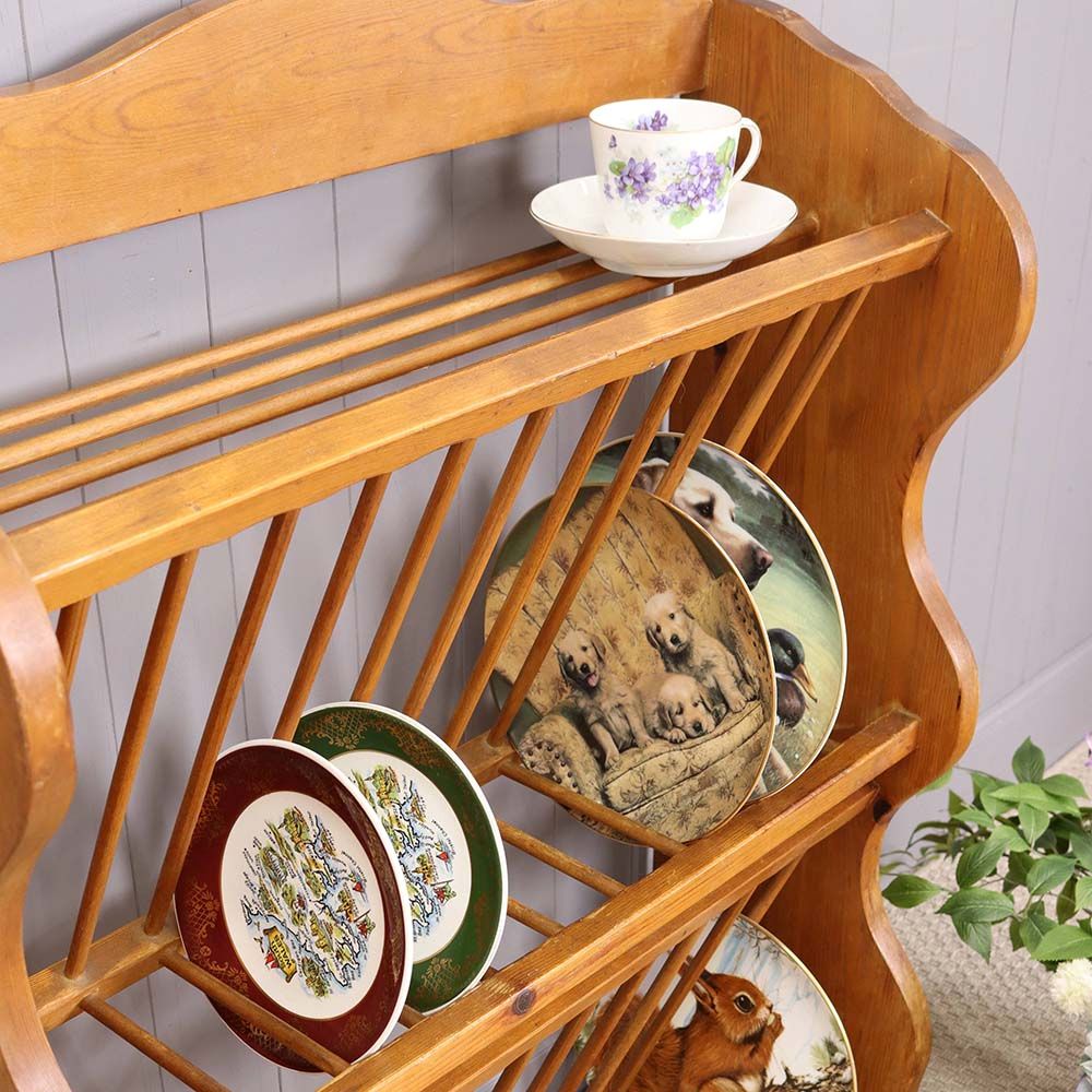 お気に入りをゆったり飾りましょう♪ ディッシュラック VC113-236