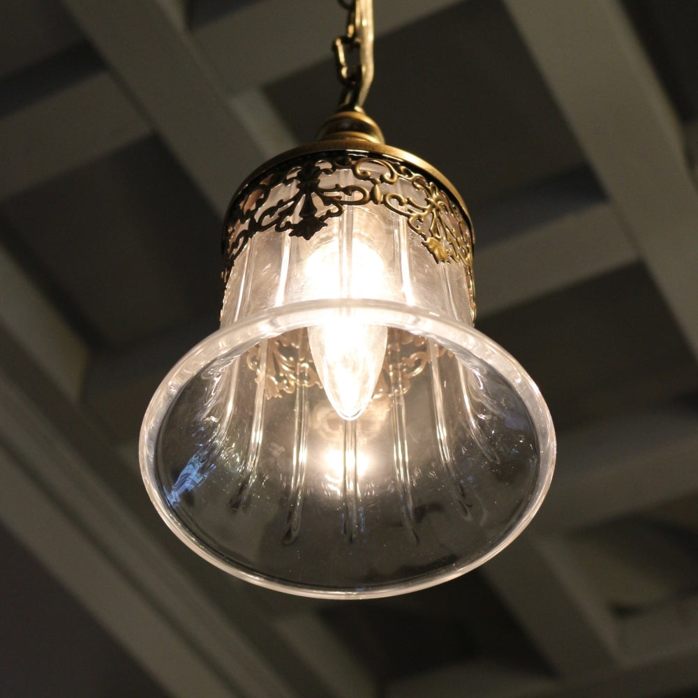 浮かび上がる透かし模様が素敵♪ ペンダントライト OR1-OF-056-1