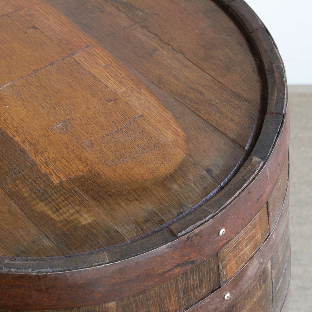 個性的なテーブルとして使っちゃお♪ ヴィンテージ 樽 AA1-BARREL