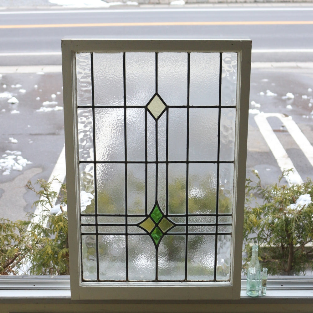 販売済みステンドグラス サンプル画像 小さな教会 ダイヤS7 【公式通販】