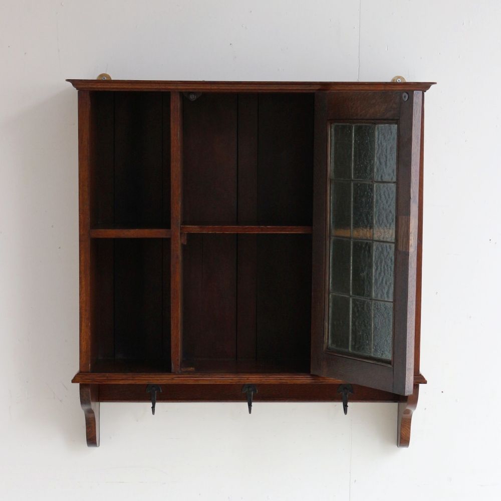 壁際もシックに演出♪ ウォールキャビネット VC95-084001