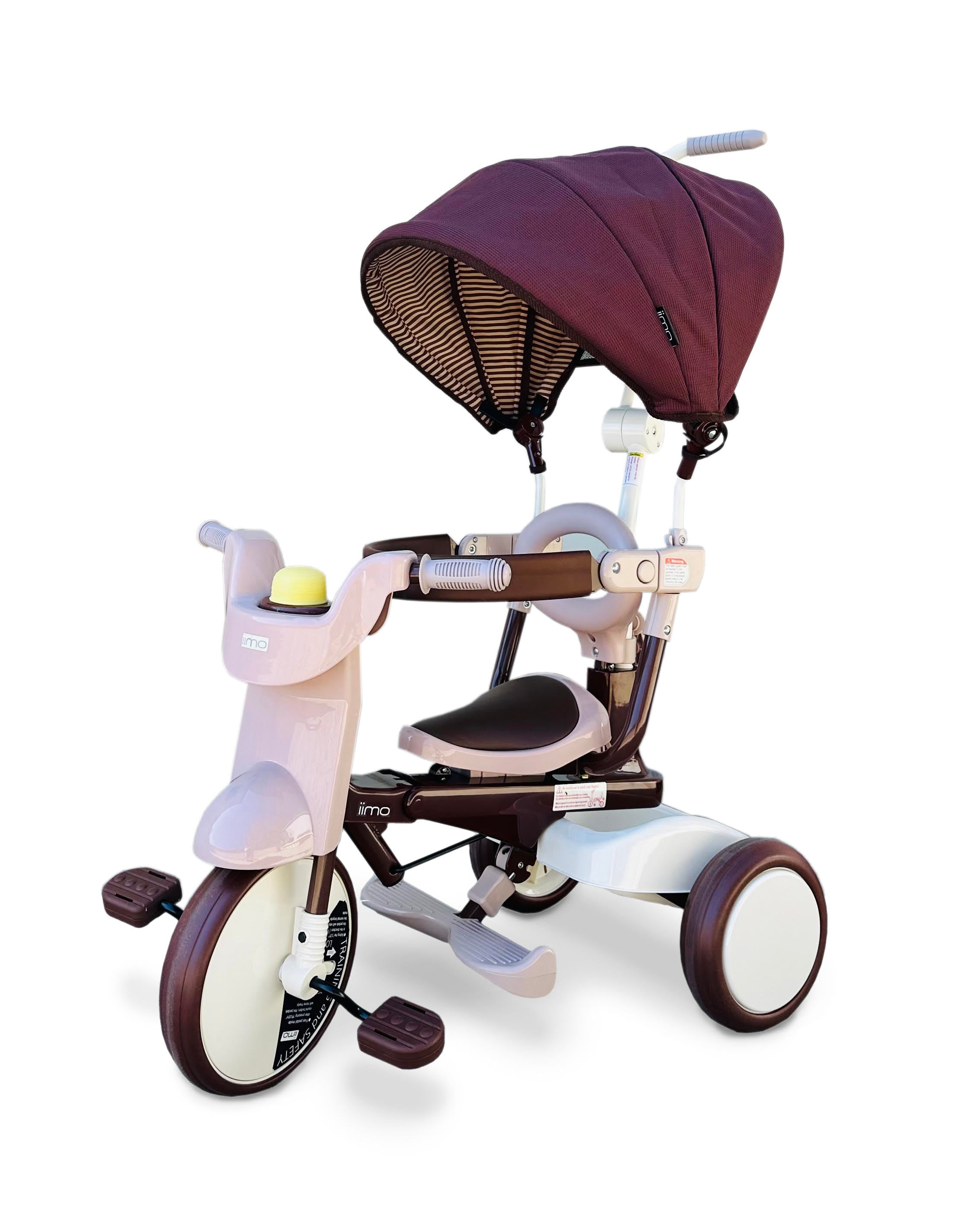 Iimo 3-in-1 Foldable Tricycle With Canopy – REBEL