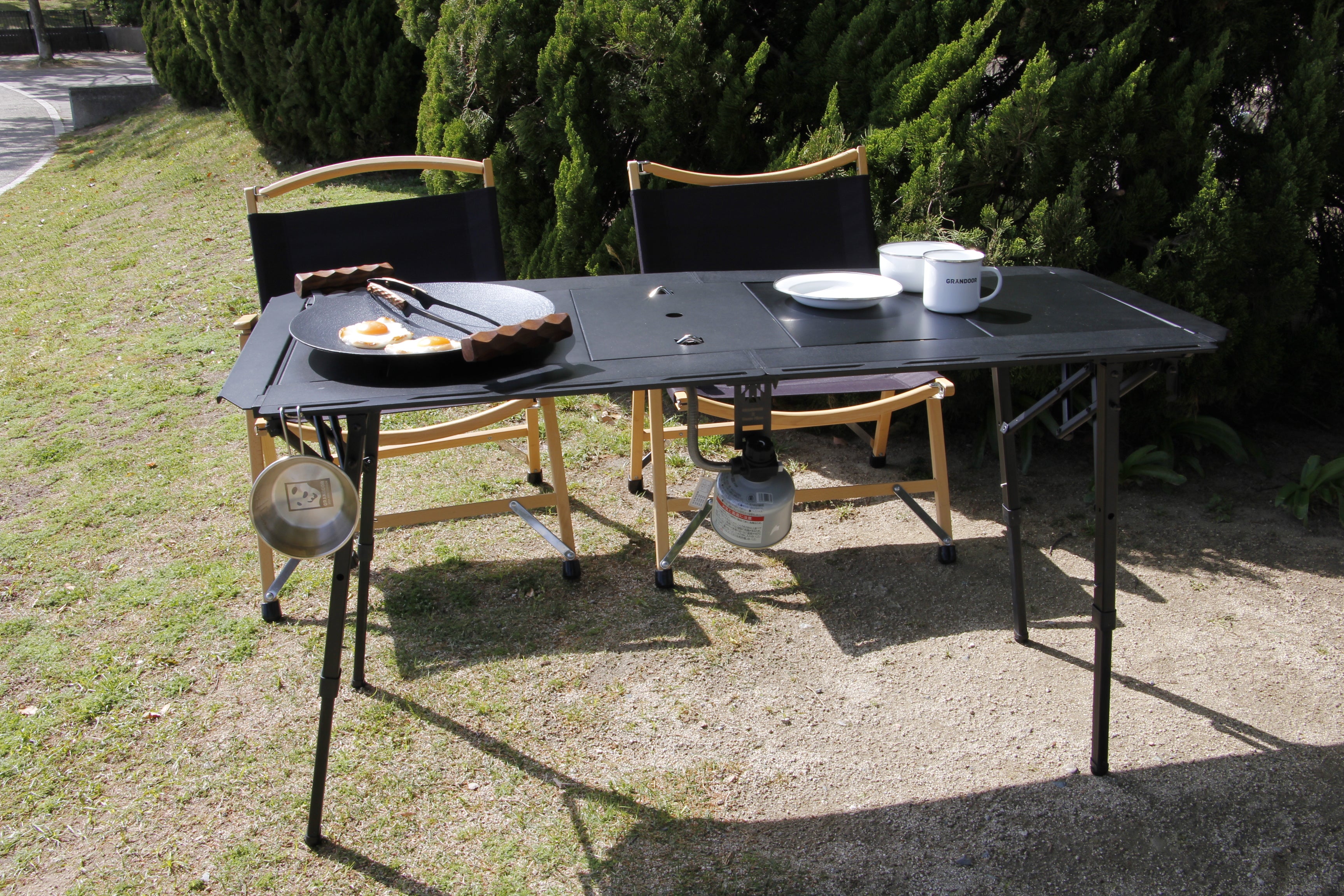 IGTテーブルを無駄なく使える。美しさと機能性を兼ね備えた「IGT