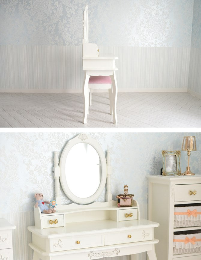 スノーホワイトプリンセス プチROCOCO 姫系 ドレッサーセット