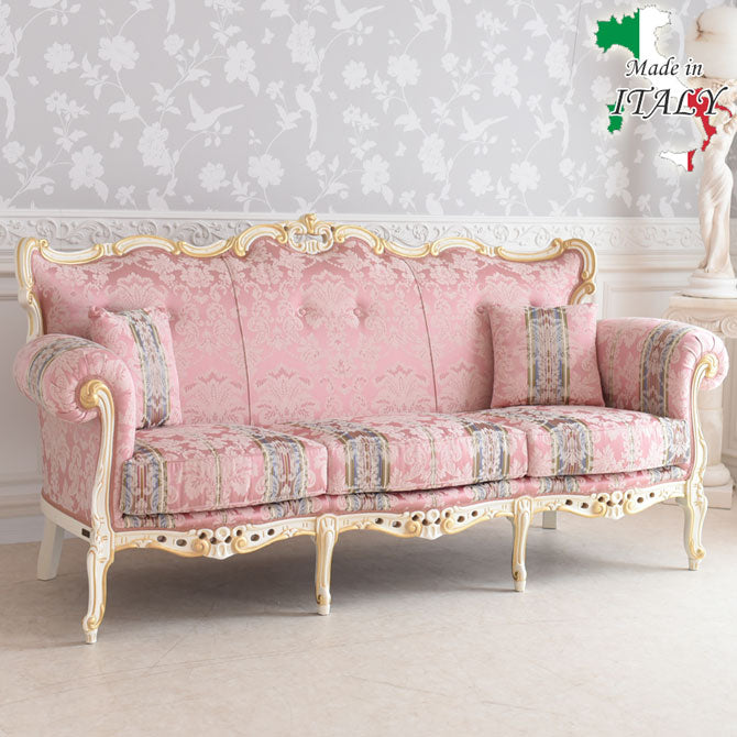 イタリア製 ROCOCO アントワネット ローザ ラグジュアリー グランデ3P