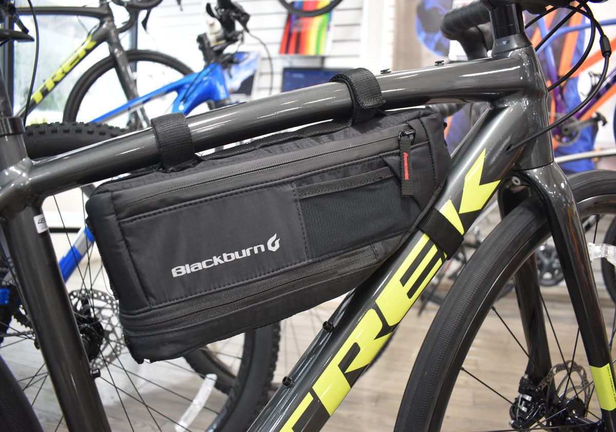 バイクパッキングにおすすめ！ 何かと便利なBlackburn(ブラックバーン