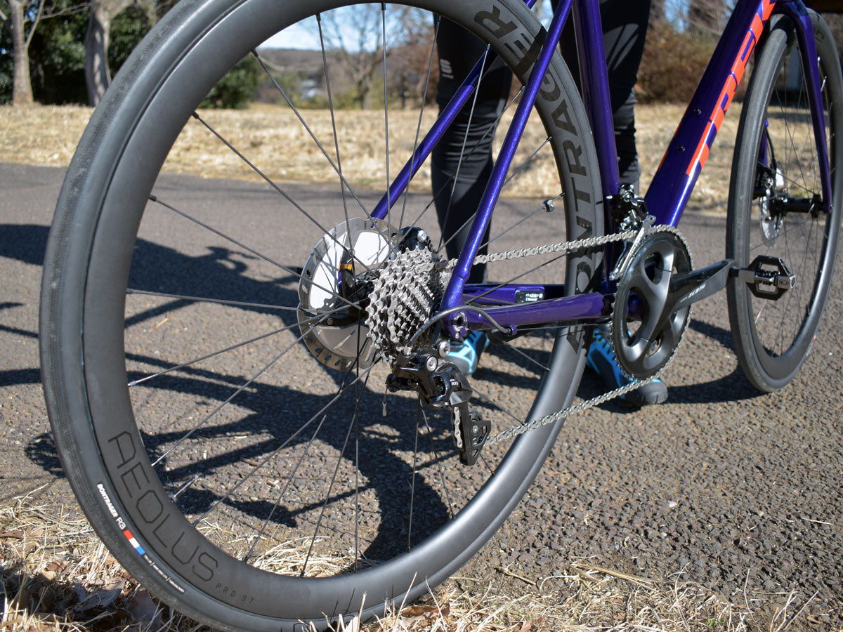 軽くて回る！！そして乗り心地も抜群！アイオロスプロ37 所沢スタッフ