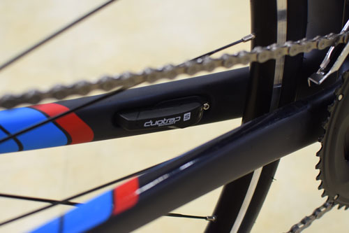 センサーをフレームに内蔵できるTREKユーザーにおすすめのサイクル