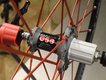 限定復活！FULCRUM 『RACING ZERO RED SPOKE（レッドスポーク）C15