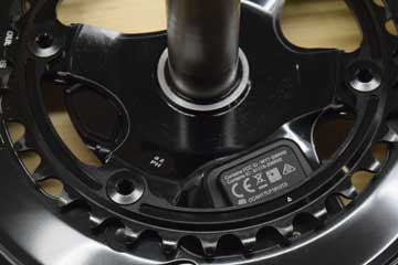 遂に入荷!! Shimano（シマノ）パワーメーター一体型クランク FC-R9100-P