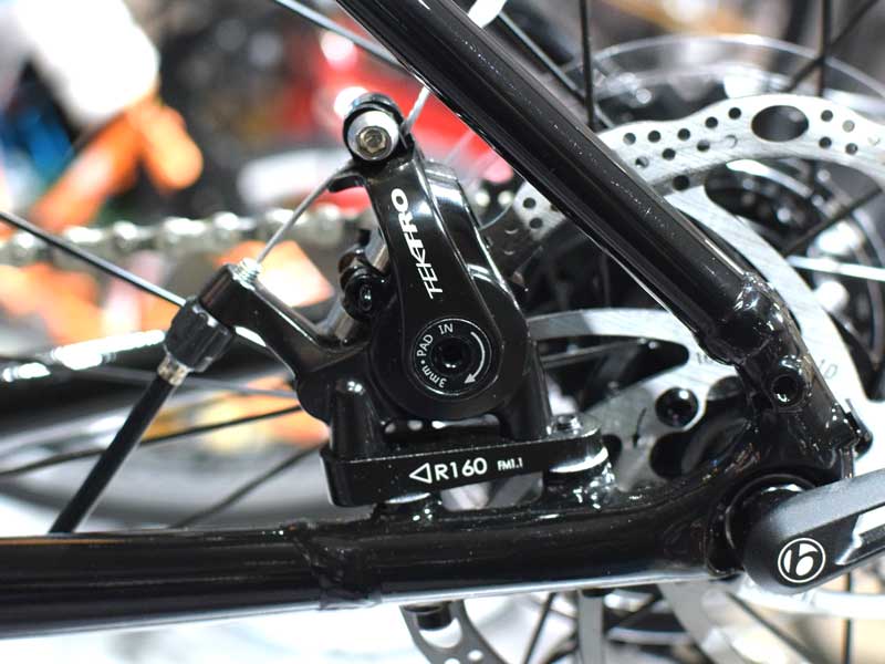 機械式ディスクブレーキの救世主！EQUALブレーキ入荷！