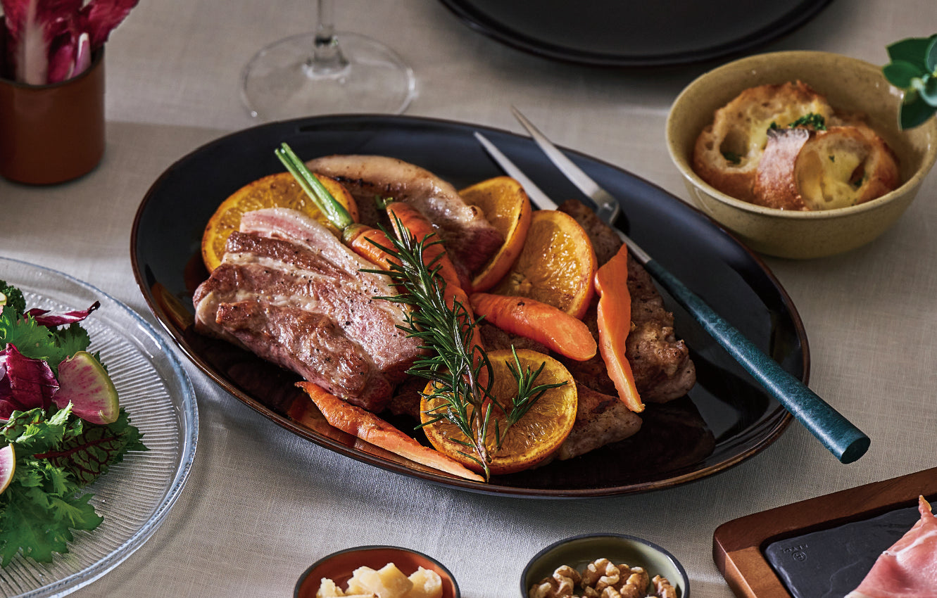 ホームパーティにも大活躍！料理が映える食器特集｜Sala｜ホテルや