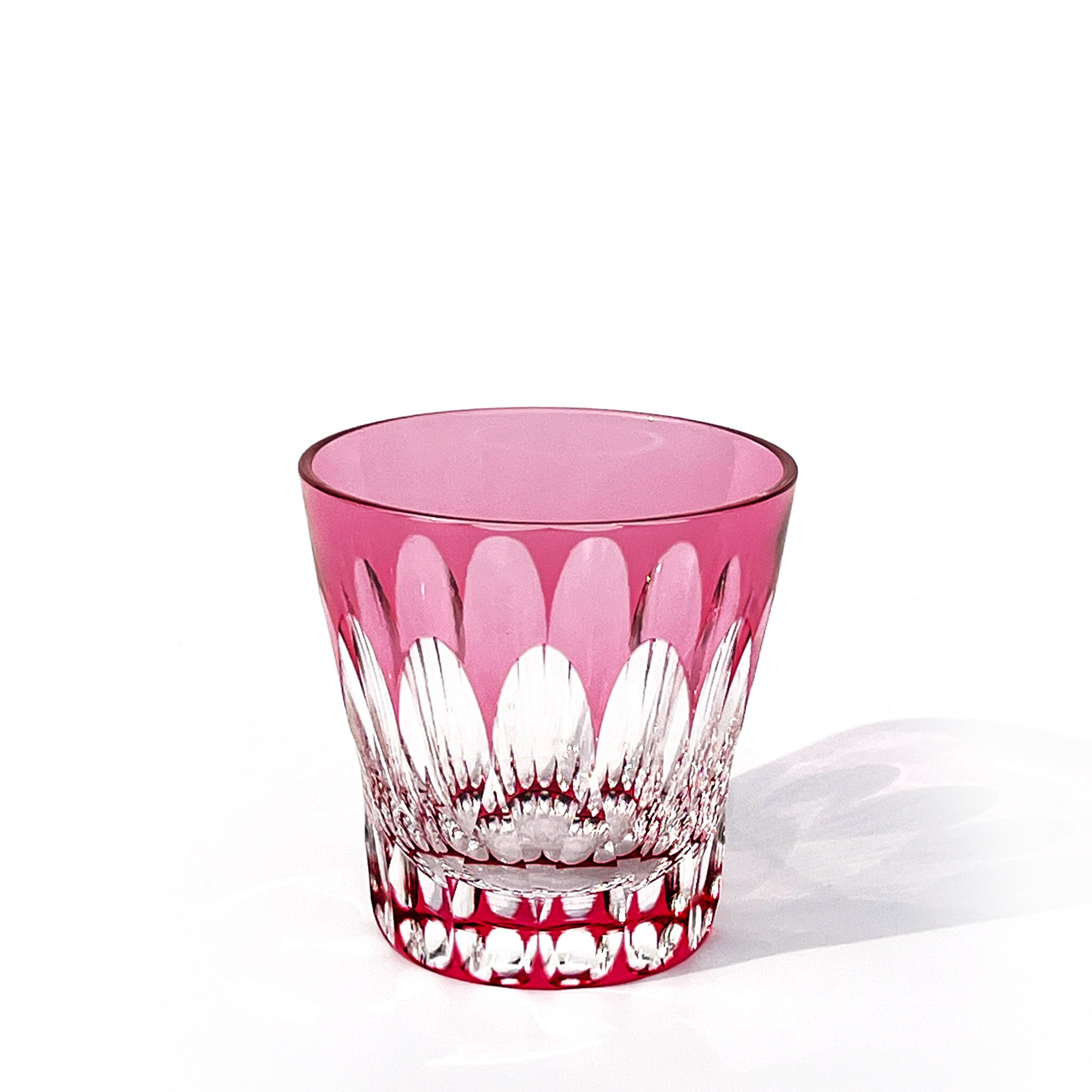 江戸切子 Fleur - 華亀甲 2026 クリスタルグラス 紫 ｜江戸切子グラス