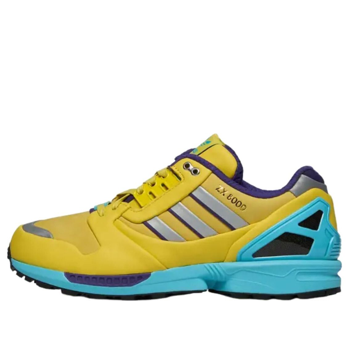 adidas ZX 8000 'Consortium Yellow Blue Glow' JQ4359