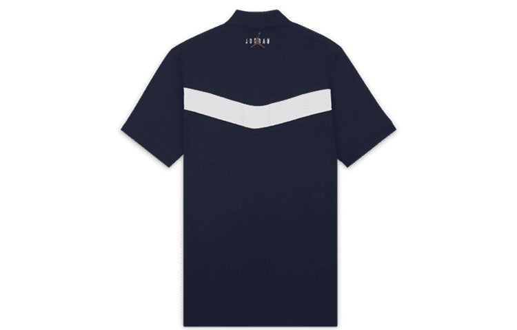 Air Jordan x Eastside Golf Polo Shirt 'Navy' DV1892-410