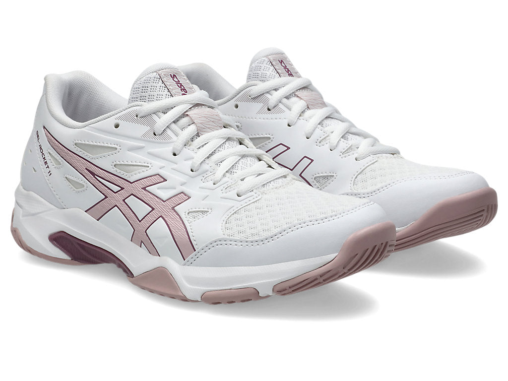 WMNS) ASICS Gel-Rocket 11 'White Pink Purple' 1072A093-103