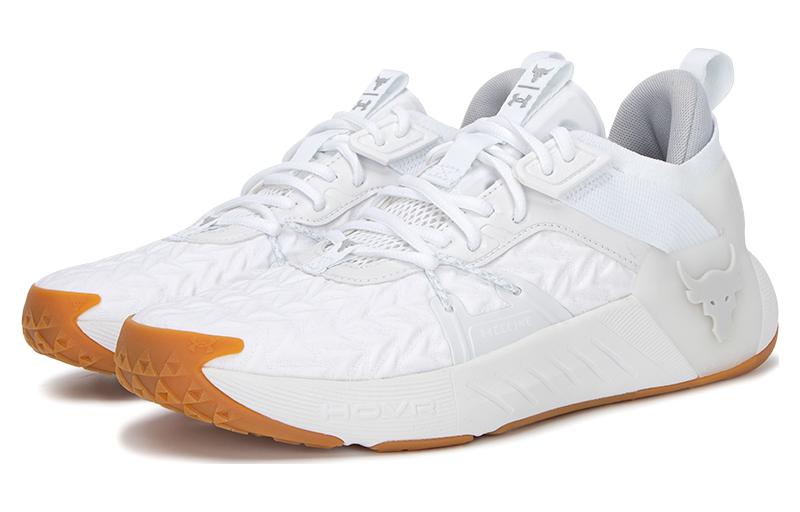 Under Armour Project Rock 6 'White Gum' 3026534-100