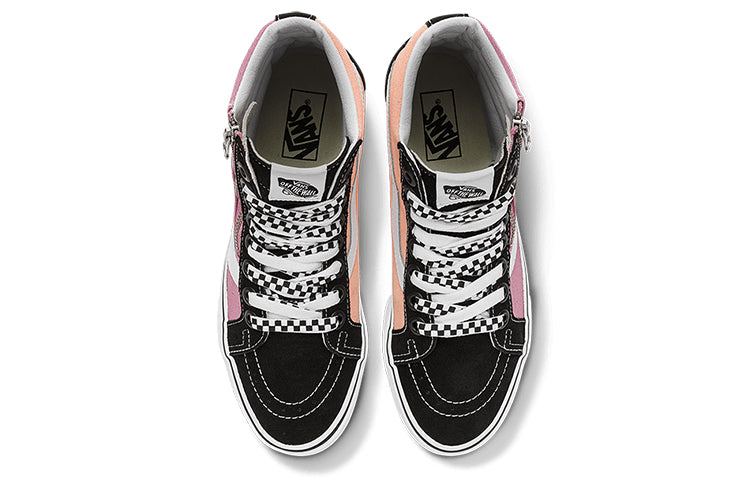 Vans SK8-HI Reissue Side Zip PINK VN0007NZPCA