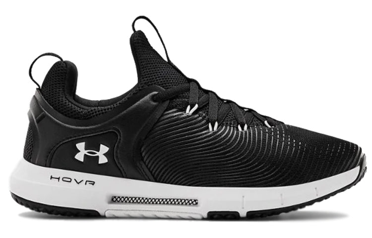 WMNS) Under Armour HOVR Rise 2 'Black White' 3023010-001