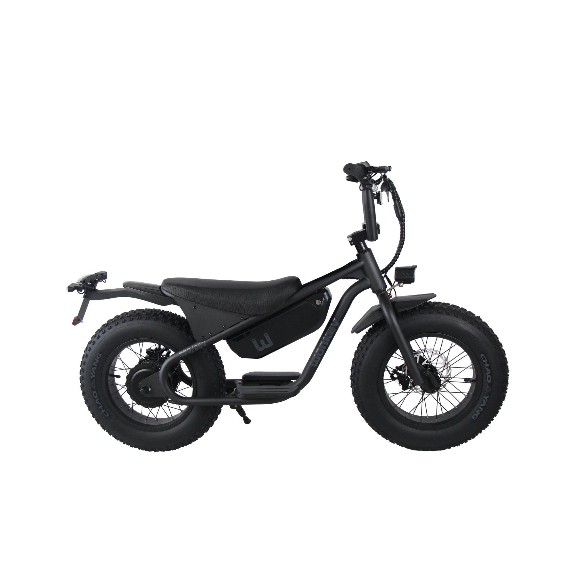 WONKEY 48V MATTE WHITE – wobikes