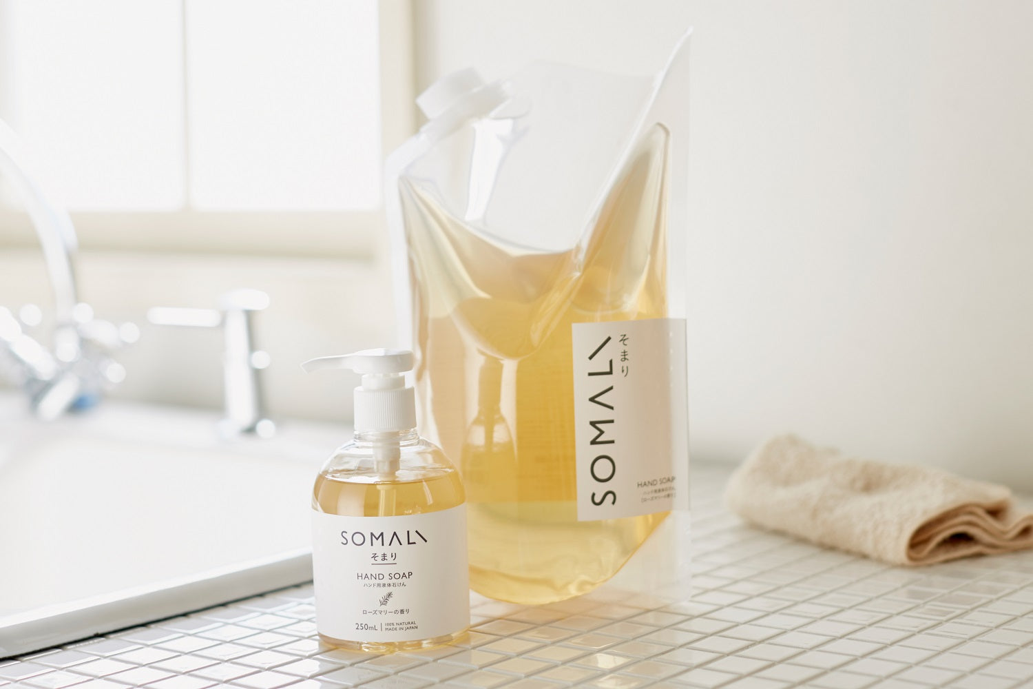 ハンド用液体石けん｜詰替え 1L – 木村石鹸 公式サイト／本店