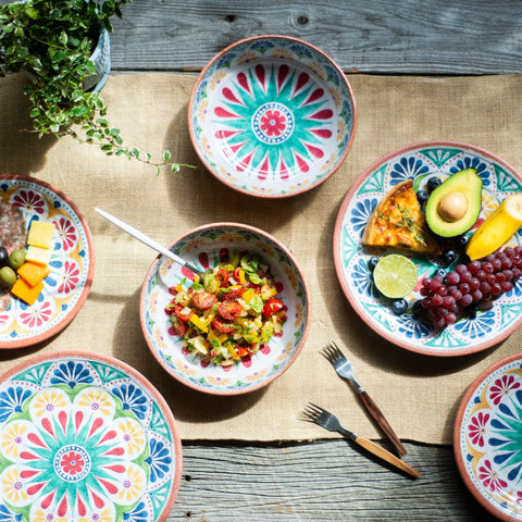 常識をくつがえす、電子レンジ対応のメラミン食器「newWave」登場 – ア