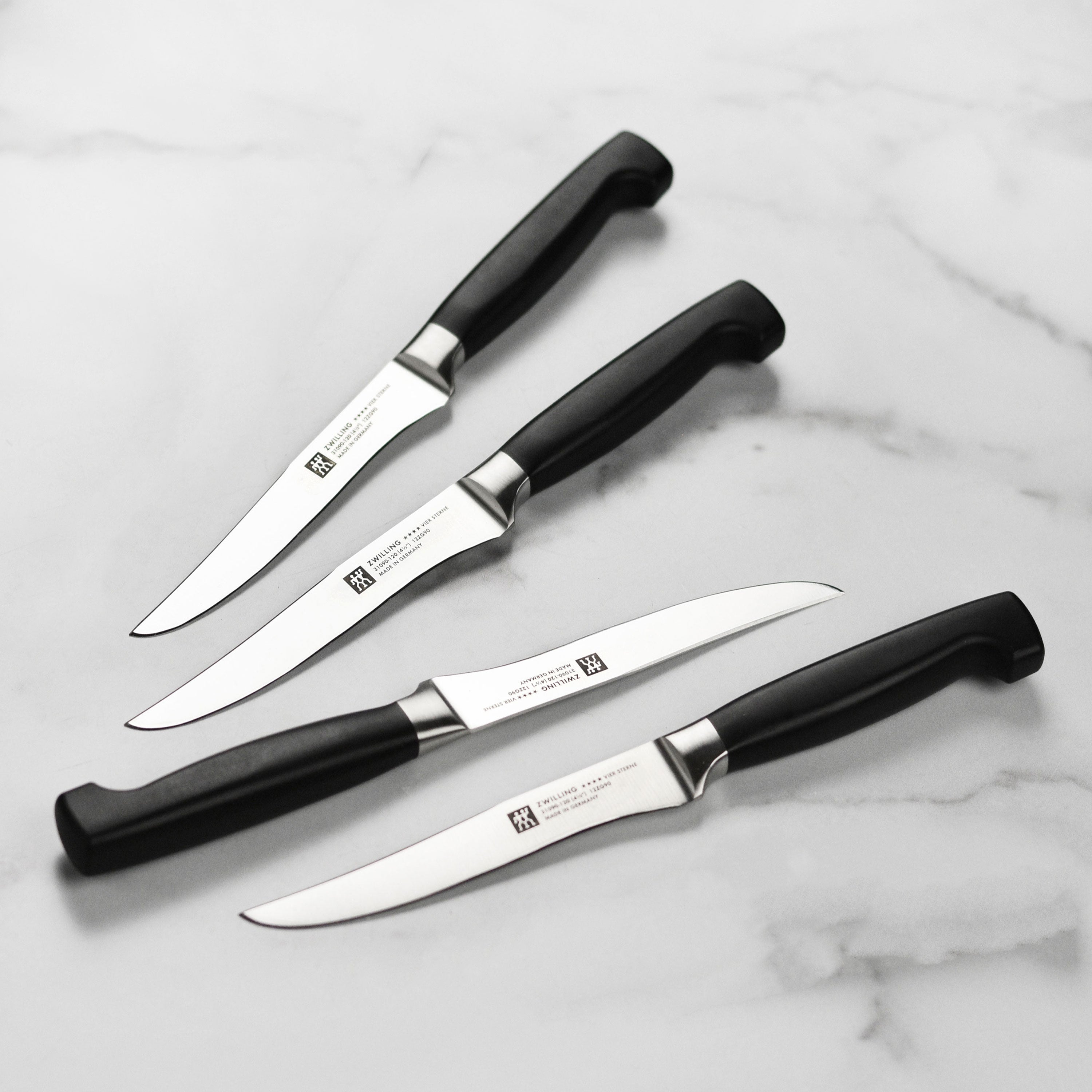 Zwilling J.A. Henckels Professional S Steak Knives - 4 Piece Set