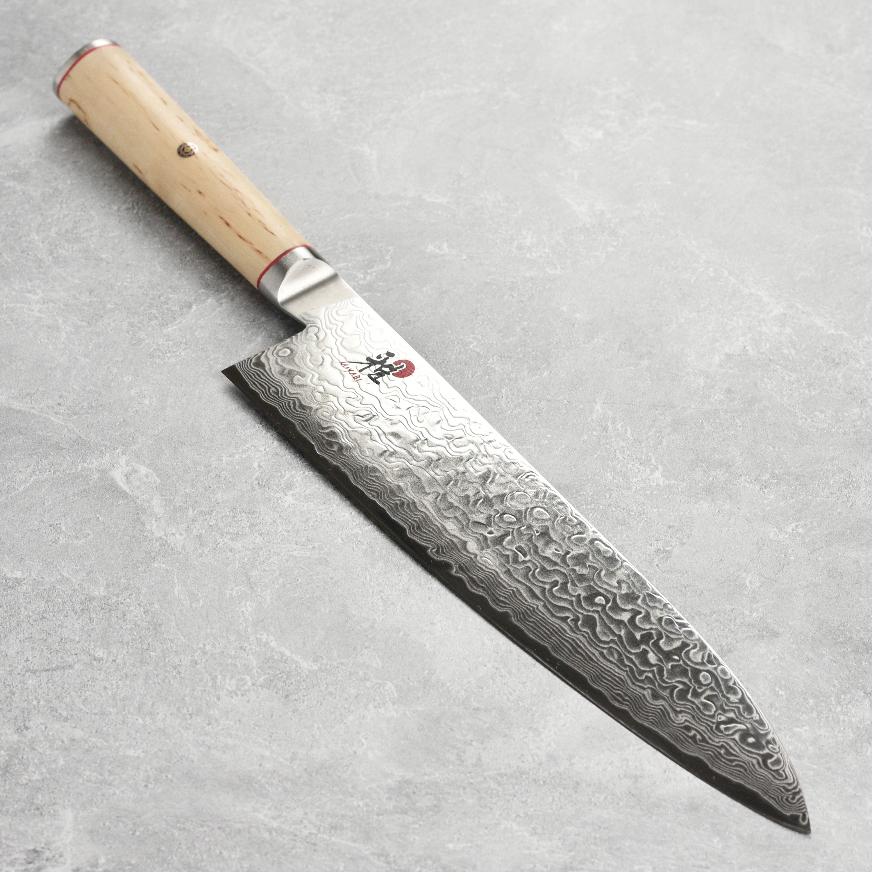Miyabi Birchwood Kiritsuke Knife - 9.5